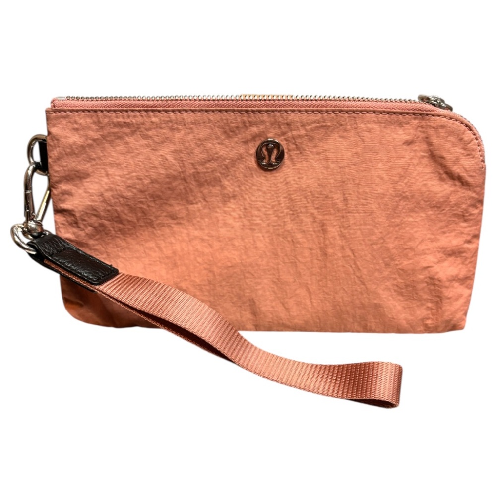 lululemon athletica Pink Wristlet Pouch